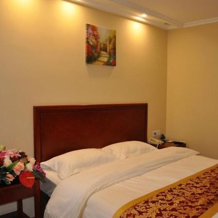 Greentree Inn Beijing Changyang Town Jiazhou Shuijun Express Hotel Fangshan Esterno foto
