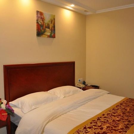 Greentree Inn Beijing Changyang Town Jiazhou Shuijun Express Hotel Fangshan Esterno foto