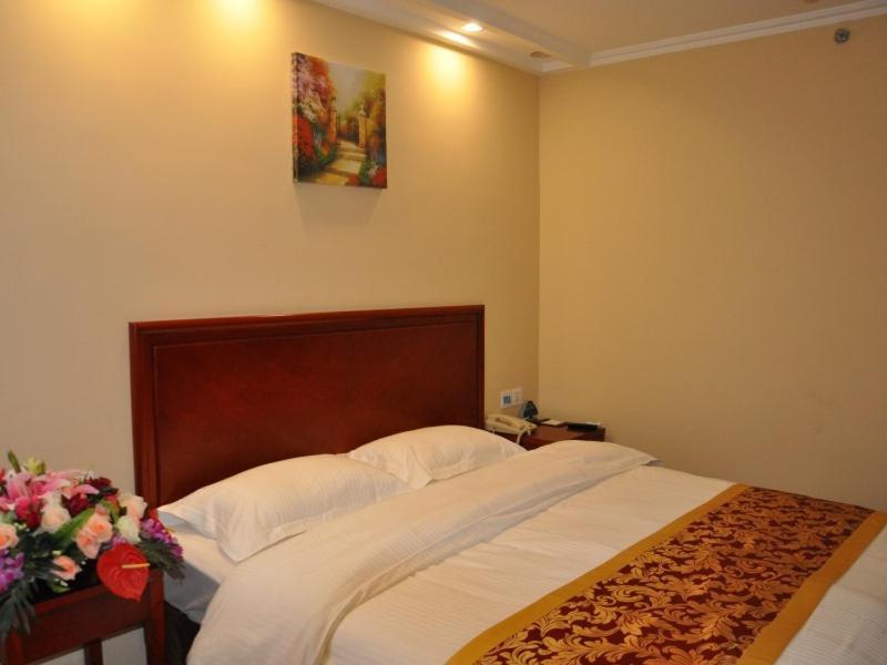 Greentree Inn Beijing Changyang Town Jiazhou Shuijun Express Hotel Fangshan Esterno foto