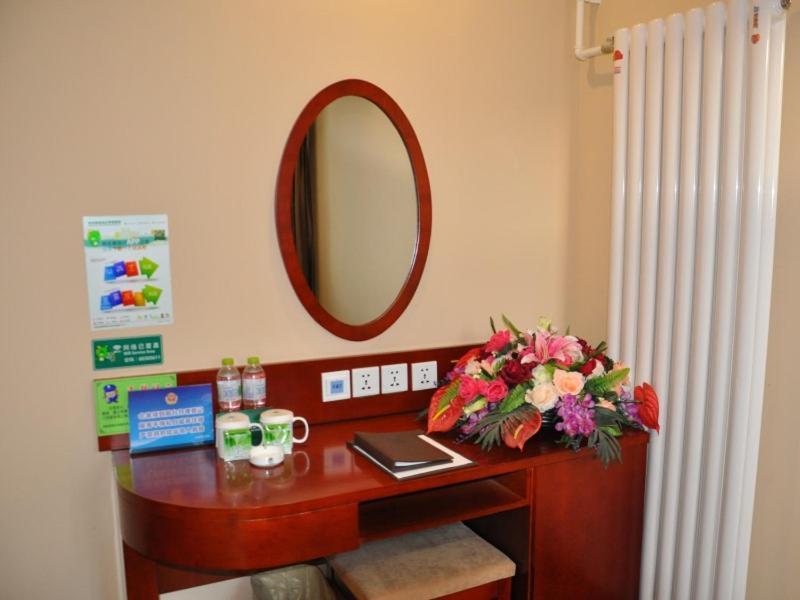 Greentree Inn Beijing Changyang Town Jiazhou Shuijun Express Hotel Fangshan Esterno foto