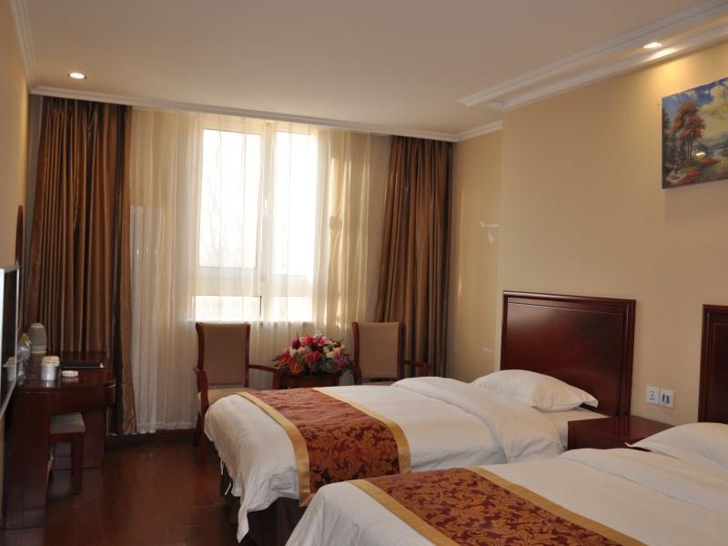 Greentree Inn Beijing Changyang Town Jiazhou Shuijun Express Hotel Fangshan Esterno foto