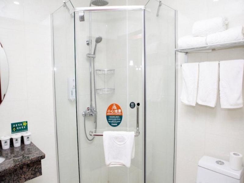 Greentree Inn Beijing Changyang Town Jiazhou Shuijun Express Hotel Fangshan Esterno foto