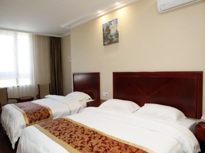 Greentree Inn Beijing Changyang Town Jiazhou Shuijun Express Hotel Fangshan Esterno foto