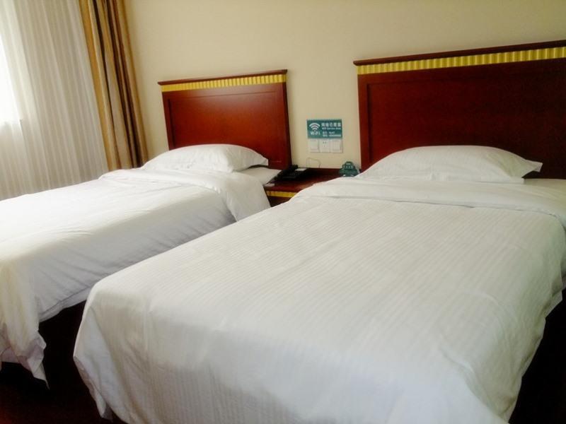 Greentree Inn Beijing Changyang Town Jiazhou Shuijun Express Hotel Fangshan Esterno foto