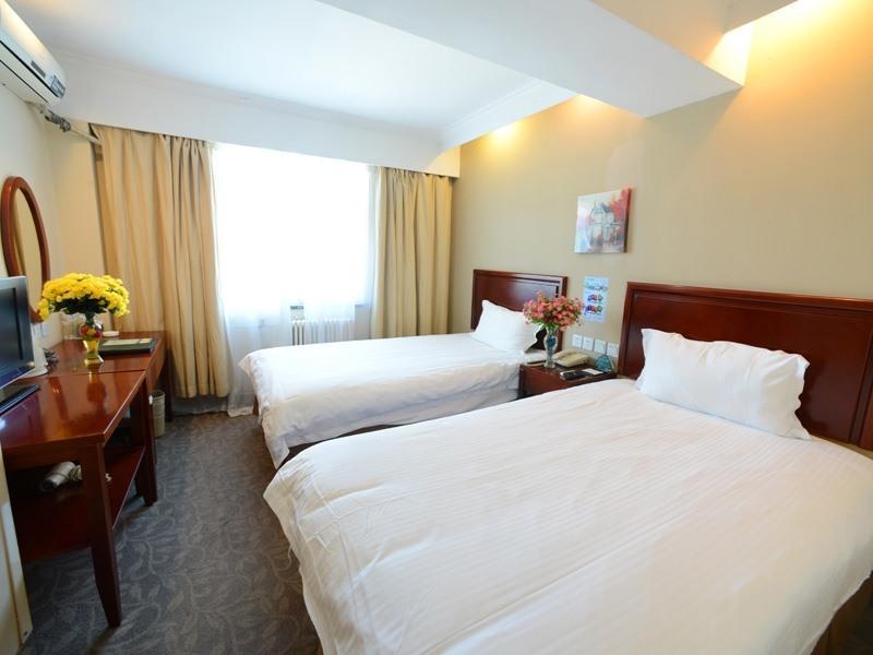 Greentree Inn Beijing Changyang Town Jiazhou Shuijun Express Hotel Fangshan Esterno foto