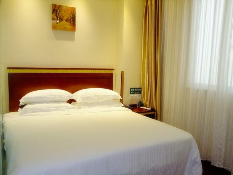 Greentree Inn Beijing Changyang Town Jiazhou Shuijun Express Hotel Fangshan Esterno foto