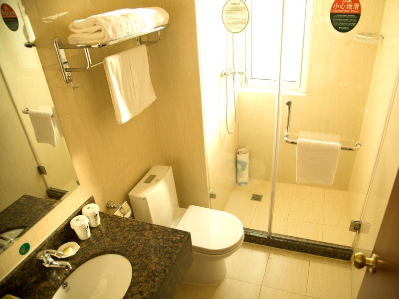 Greentree Inn Beijing Changyang Town Jiazhou Shuijun Express Hotel Fangshan Esterno foto