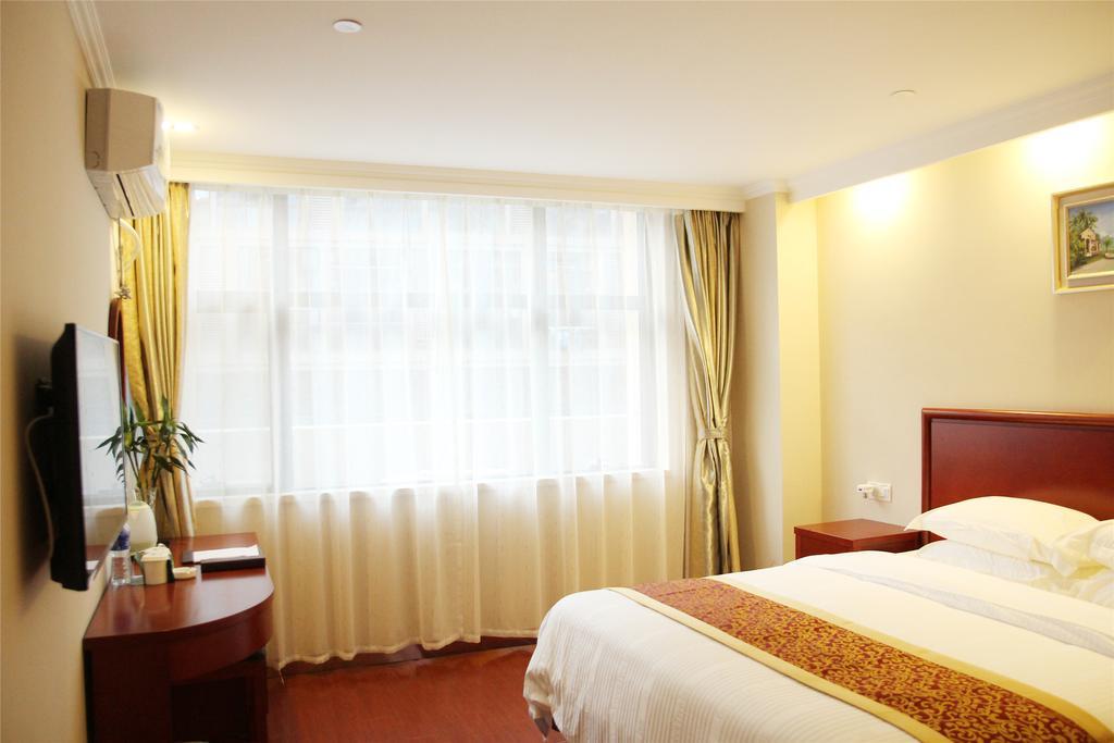 Greentree Inn Beijing Changyang Town Jiazhou Shuijun Express Hotel Fangshan Esterno foto