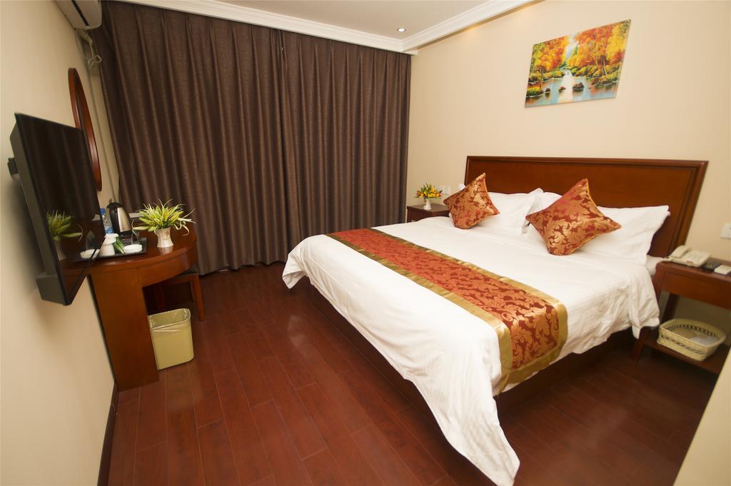 Greentree Inn Beijing Changyang Town Jiazhou Shuijun Express Hotel Fangshan Esterno foto