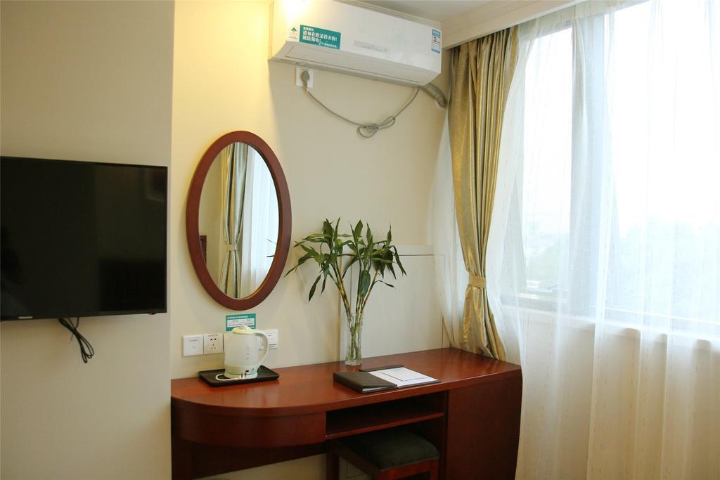 Greentree Inn Beijing Changyang Town Jiazhou Shuijun Express Hotel Fangshan Esterno foto