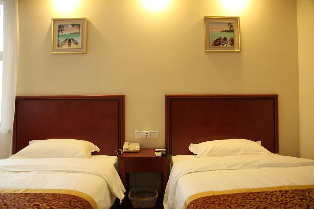 Greentree Inn Beijing Changyang Town Jiazhou Shuijun Express Hotel Fangshan Esterno foto