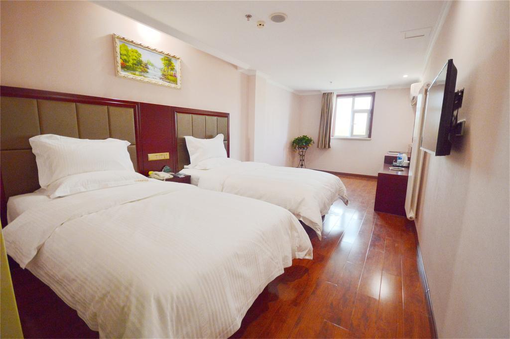 Greentree Inn Beijing Changyang Town Jiazhou Shuijun Express Hotel Fangshan Esterno foto