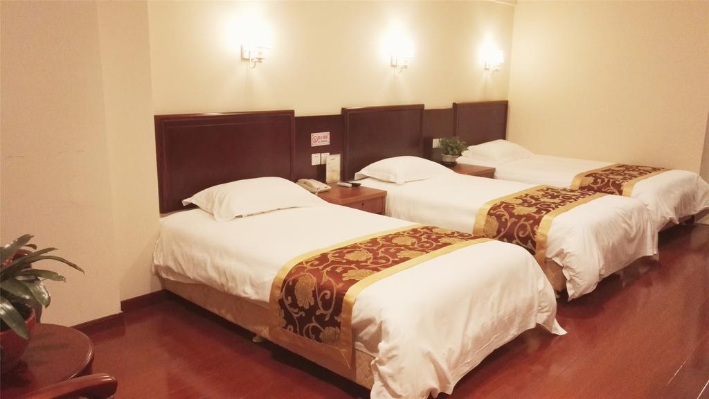 Greentree Inn Beijing Changyang Town Jiazhou Shuijun Express Hotel Fangshan Esterno foto