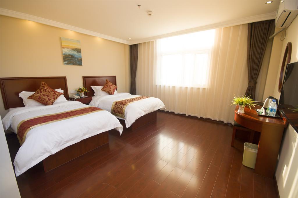 Greentree Inn Beijing Changyang Town Jiazhou Shuijun Express Hotel Fangshan Esterno foto