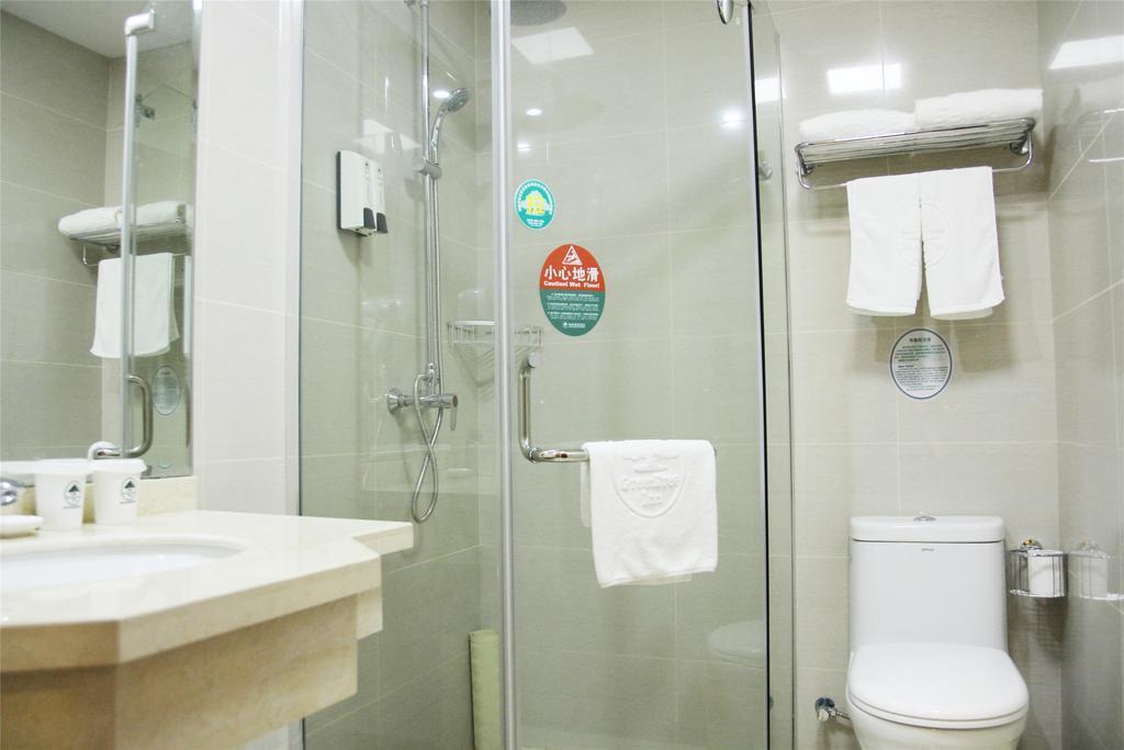 Greentree Inn Beijing Changyang Town Jiazhou Shuijun Express Hotel Fangshan Esterno foto