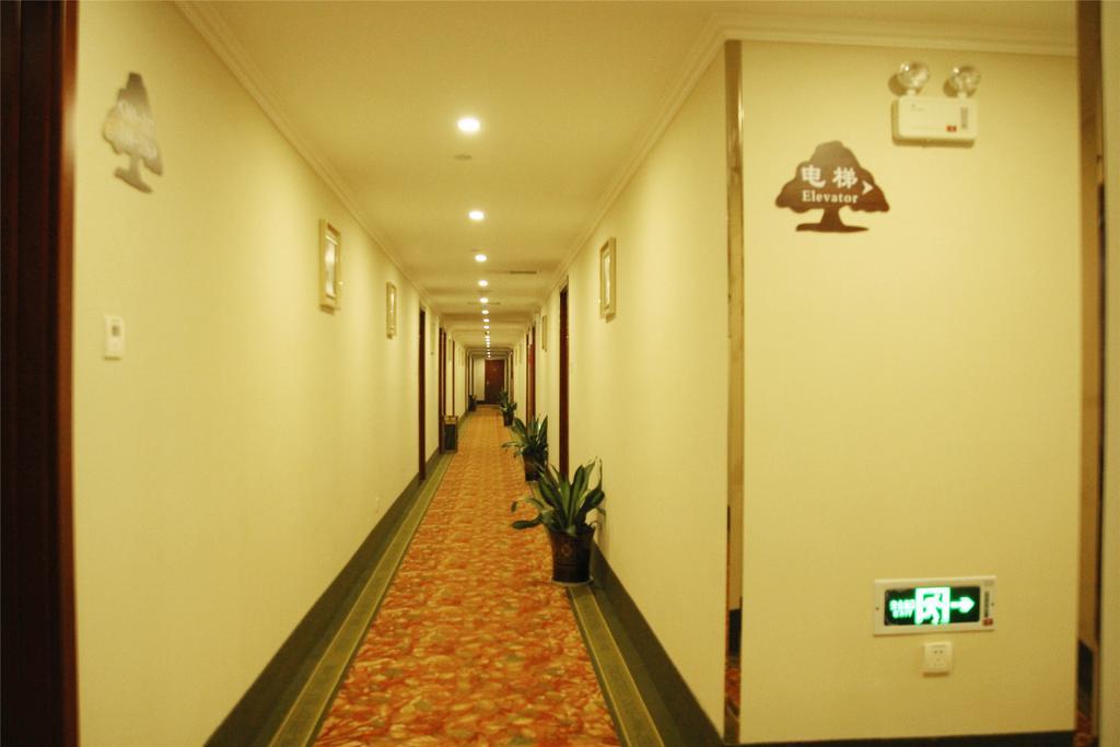 Greentree Inn Beijing Changyang Town Jiazhou Shuijun Express Hotel Fangshan Esterno foto