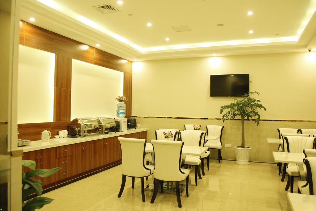 Greentree Inn Beijing Changyang Town Jiazhou Shuijun Express Hotel Fangshan Esterno foto