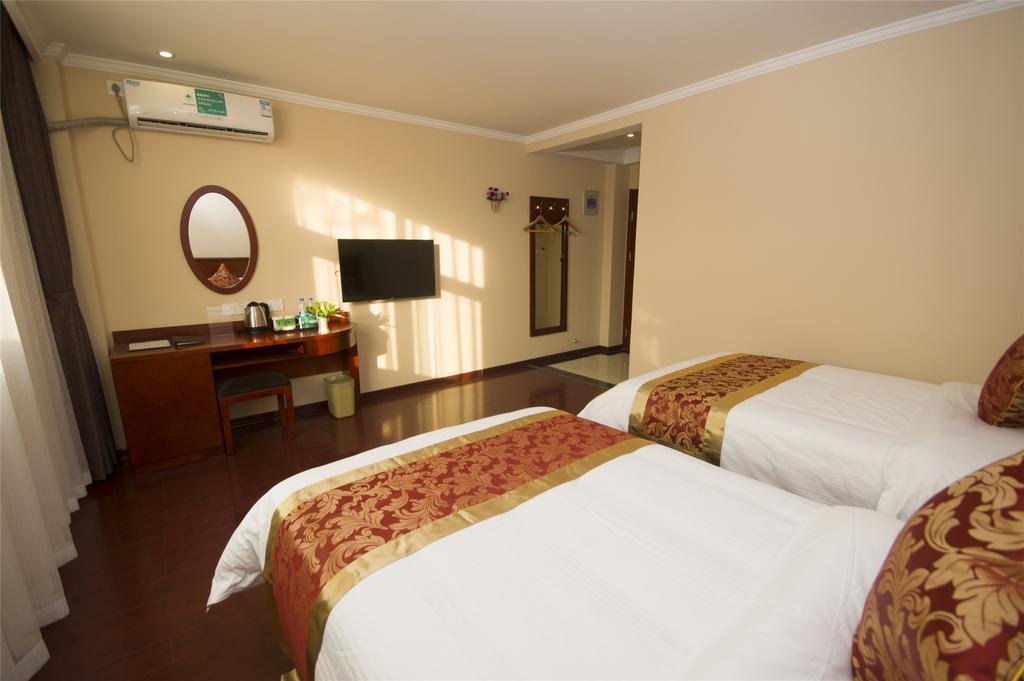 Greentree Inn Beijing Changyang Town Jiazhou Shuijun Express Hotel Fangshan Esterno foto
