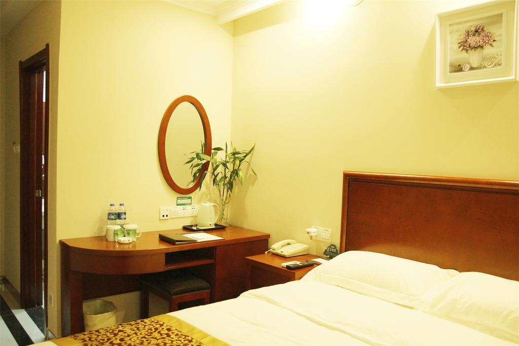 Greentree Inn Beijing Changyang Town Jiazhou Shuijun Express Hotel Fangshan Esterno foto