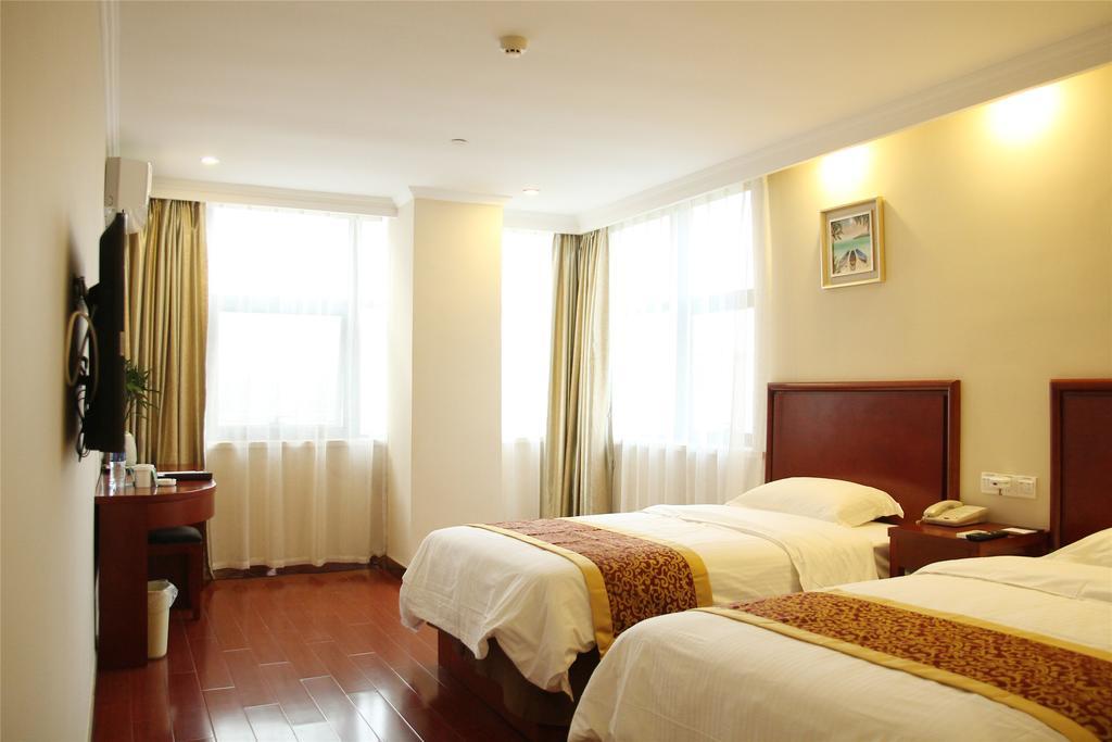 Greentree Inn Beijing Changyang Town Jiazhou Shuijun Express Hotel Fangshan Esterno foto