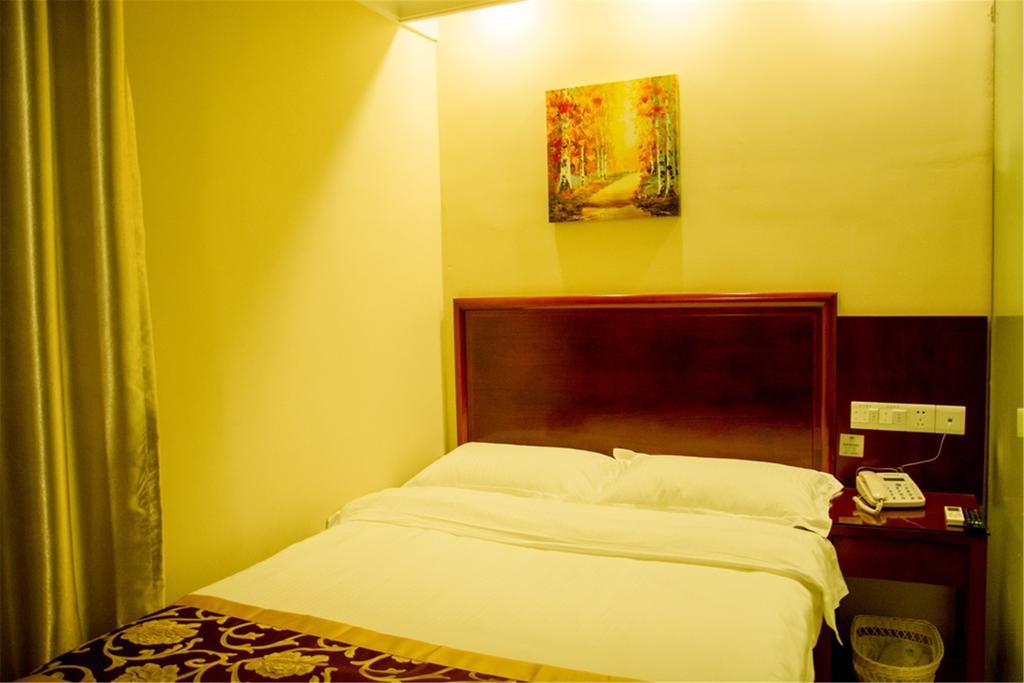 Greentree Inn Beijing Changyang Town Jiazhou Shuijun Express Hotel Fangshan Esterno foto