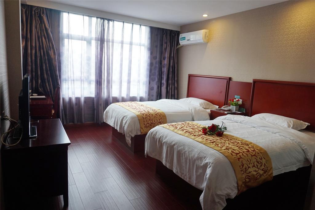 Greentree Inn Beijing Changyang Town Jiazhou Shuijun Express Hotel Fangshan Esterno foto