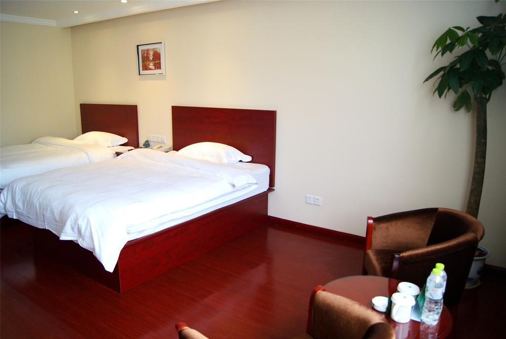Greentree Inn Beijing Changyang Town Jiazhou Shuijun Express Hotel Fangshan Esterno foto