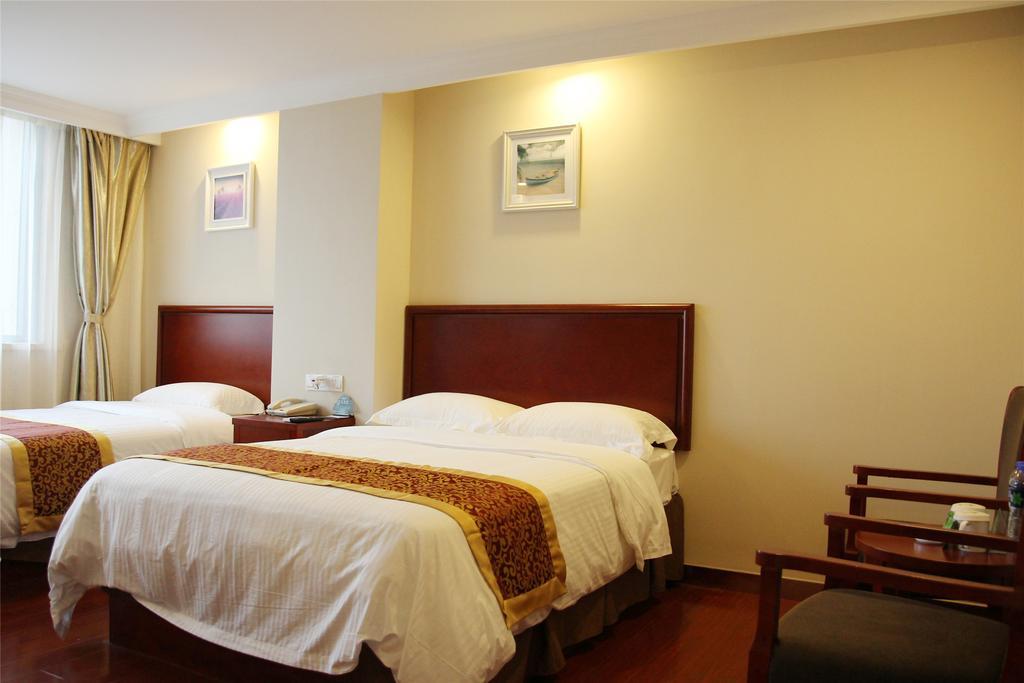 Greentree Inn Beijing Changyang Town Jiazhou Shuijun Express Hotel Fangshan Esterno foto