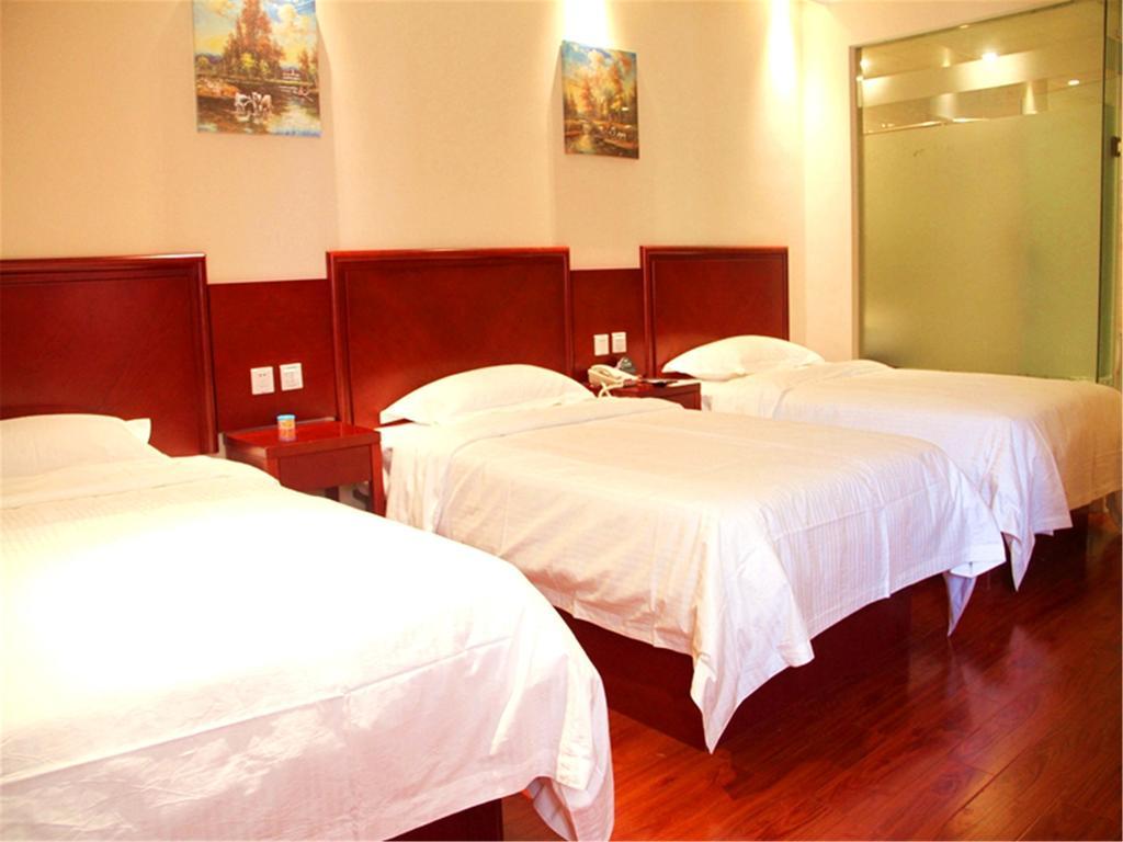 Greentree Inn Beijing Changyang Town Jiazhou Shuijun Express Hotel Fangshan Esterno foto